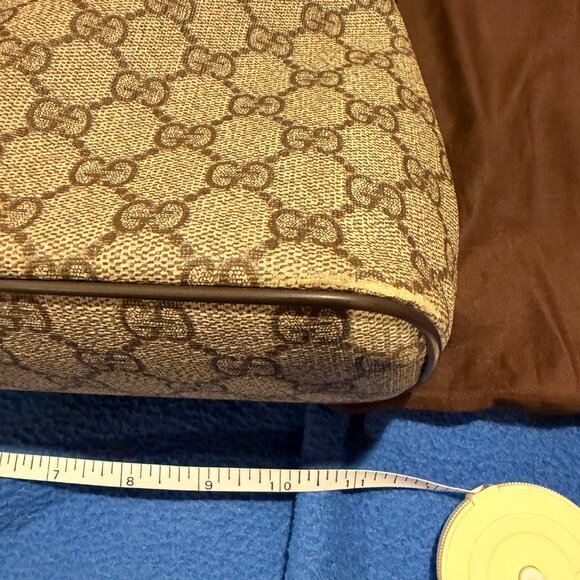 Gucci GG Supreme Coated Canvas 2 Way Tote - Picture 9 of 11